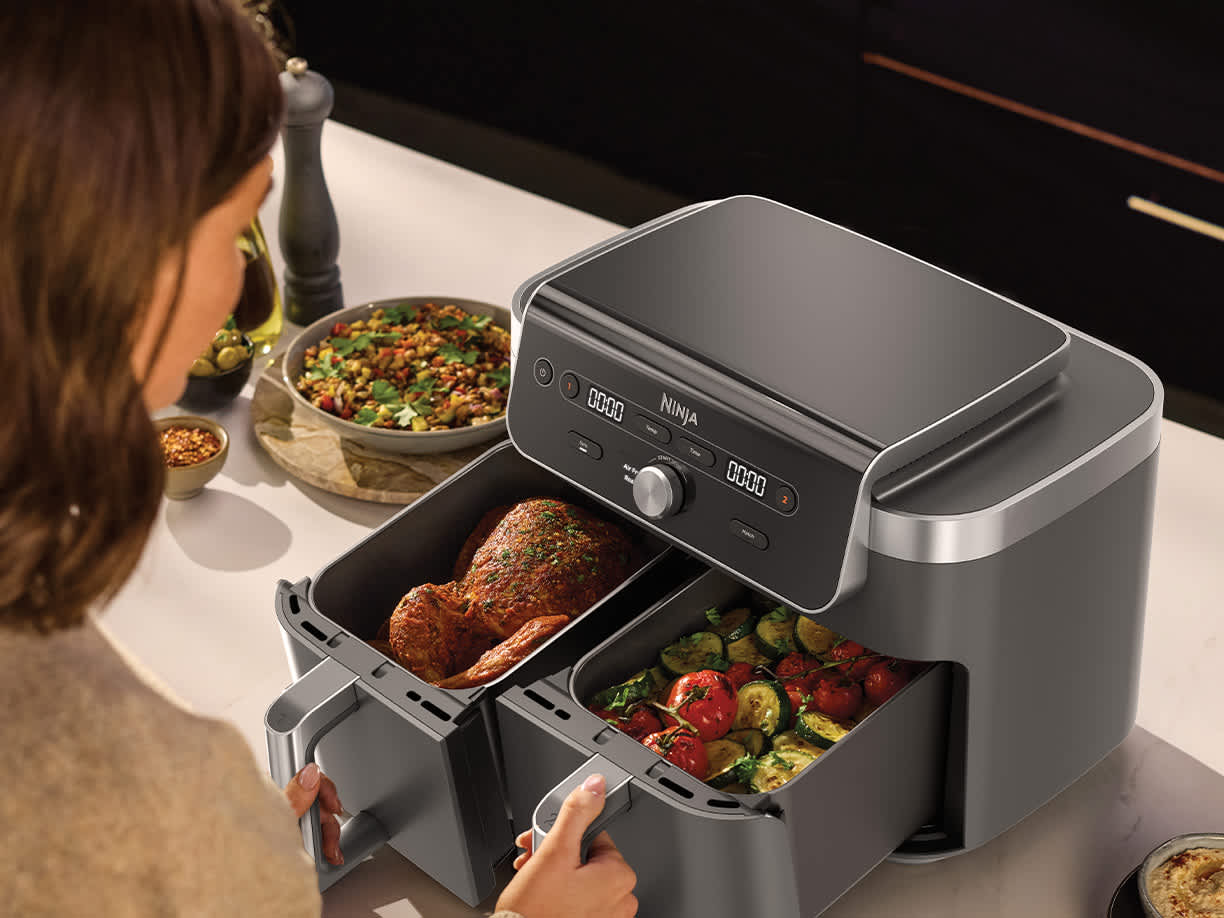 A.Aページ　R-301 R-99 クナイ2個セット Ninja DualZone XL 2-Drawer Air Fryer - DZ901UK - Dual Zone Air Fryers